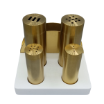 Peçetelikli Baharatlık(PVD Altın)